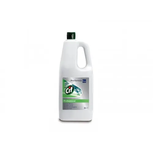 Nettoyant javel en gel CIF PRO FORMULA 2L – CIF PRO FORMULA Réduction