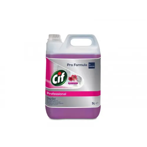 Nettoyant liquide multisurface CIF Pro Formula Oxy-gel orchidées 5L – CIF PRO FORMULA Populaire