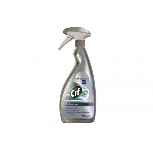 Affaire À Saisir Nettoyant mousse special inox Cif Pro spray 750ml – CIF PRO FORMULA