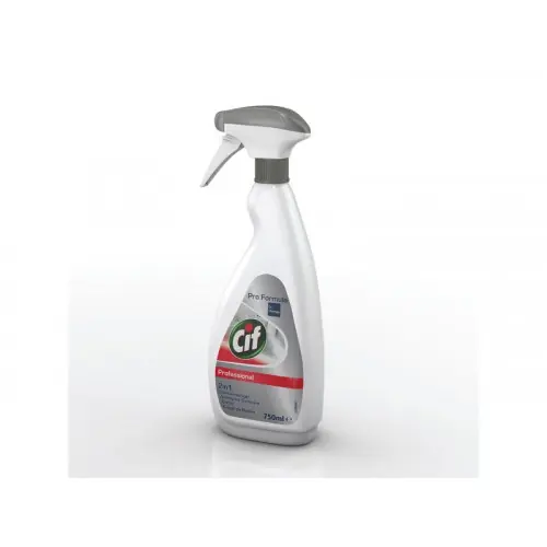 Jusqu&rsquo;à Épuisement Des Stocks Nettoyant sanitaire 2 en 1 CIF Pro Formula 750 ml – CIF PRO FORMULA