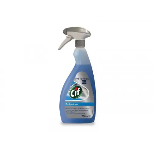Prix Bas Nettoyant vitres et multi-surfaces CIF Pro Formula 750 ml – CIF PRO FORMULA