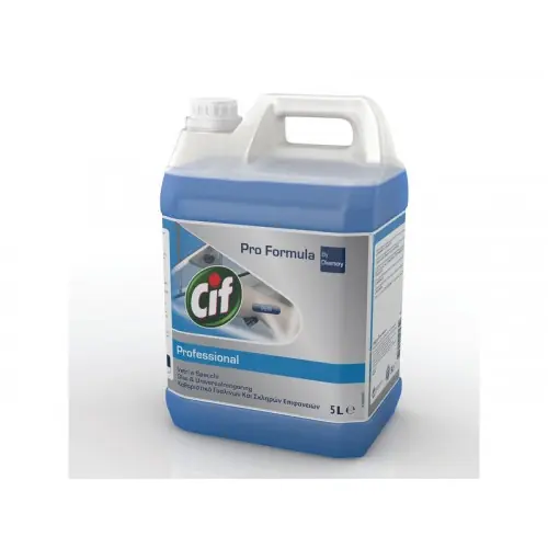 Remise Nettoyant vitres et multi-usages CIF Pro Formula 5L – CIF PRO FORMULA
