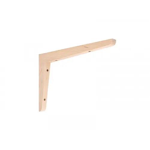 Equerre moderne hêtre brut, 20x30cm - Cime Retour Gratuit