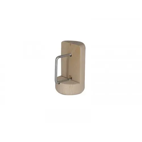 Masse De Sommier Bois À Visser, Diam.58 X H.95 Mm - Cime Achetez Aujourd'hui