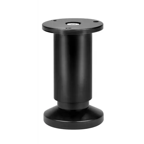 Meilleure Vente Pied de meuble Cime, noir, diamètre 3.8 cm x hauteur 10 cm - Cime