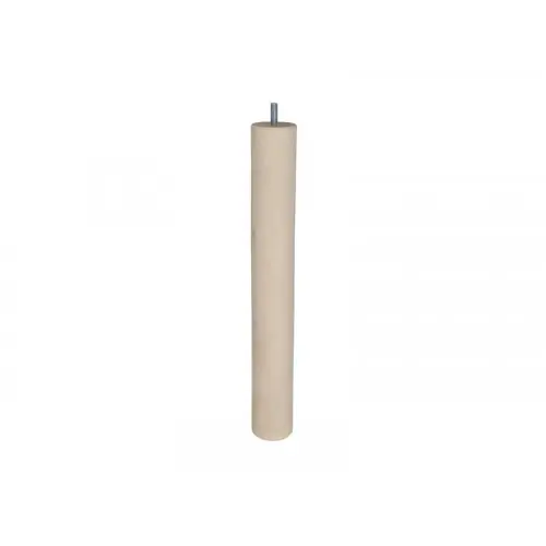 Achetez Aujourd&rsquo;hui Pied De Table Basse Cylindrique Fixe Hêtre Brut Blanc/Beige, 36 Cm – Cime