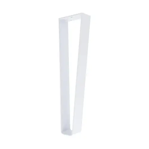 Authentique Pied meuble trapez h400x50x100mm blanc - Cime