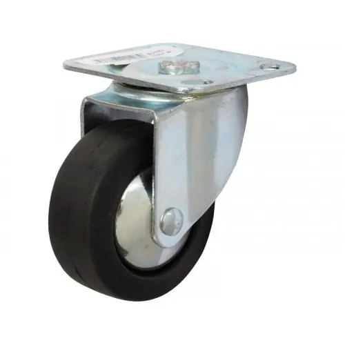 Roulette pivotante à platine, diam.65 mm – Cime Expédition Rapide