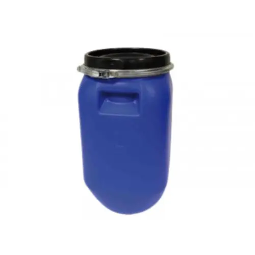 Dernière Chance Fut de macération alimentaire 30L bleu couvercle + cerclage fer – CNTT