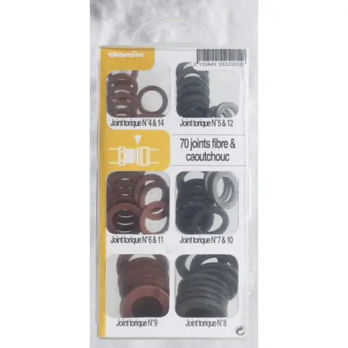 Coffret de 70 joints raccord COMAP - COMAP Paiement Sécurisé