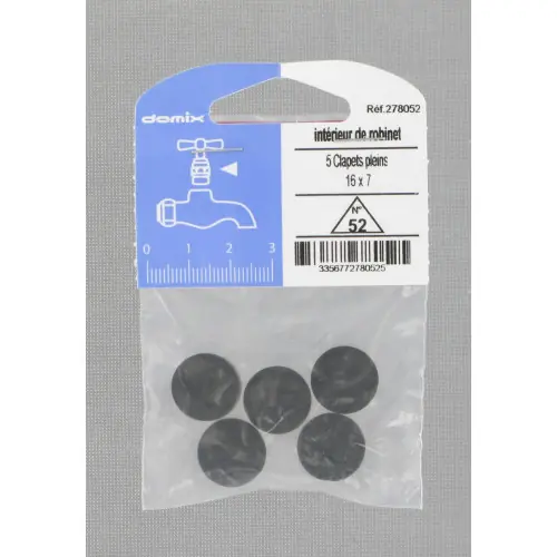 Achat Immédiat Lot de 5 clapets pleins COMAP - COMAP
