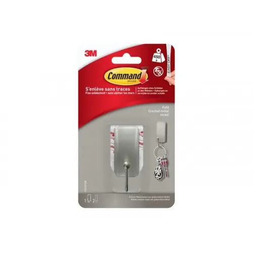 Solde Crochet réutilisable, COMMAND 0.45 kg – COMMAND