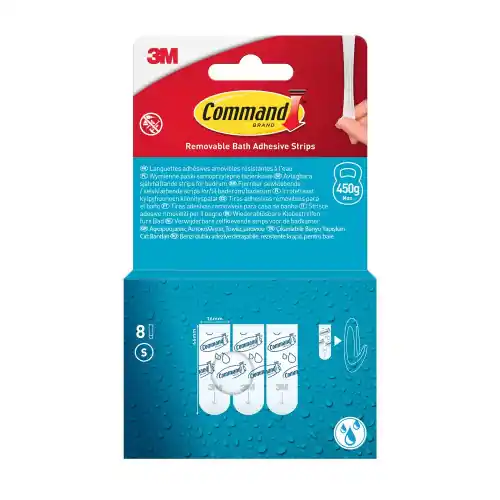 Retour Gratuit Languette resistante a l‘eau petit modele lot de 16 - COMMAND