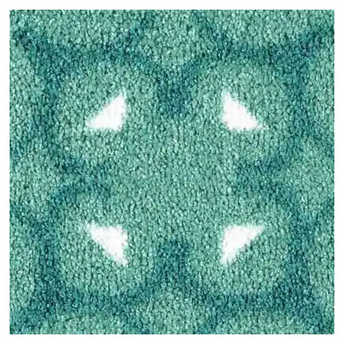 Prix Bas Tapis déco intérieur absorbant - ksour canard - 75x50 cm - Coryl
