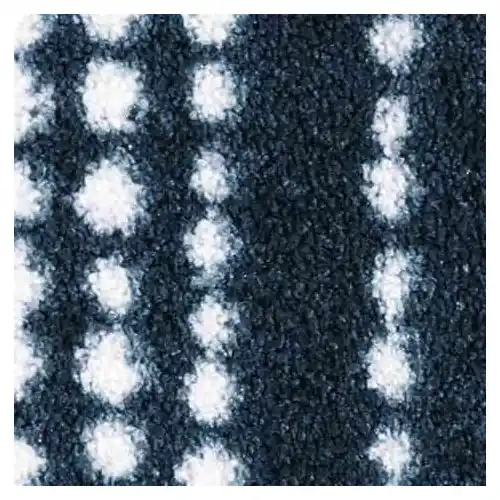 Dernier Modèle Tapis déco intérieur absorbant - perles nuit - 75x50 cm - Coryl