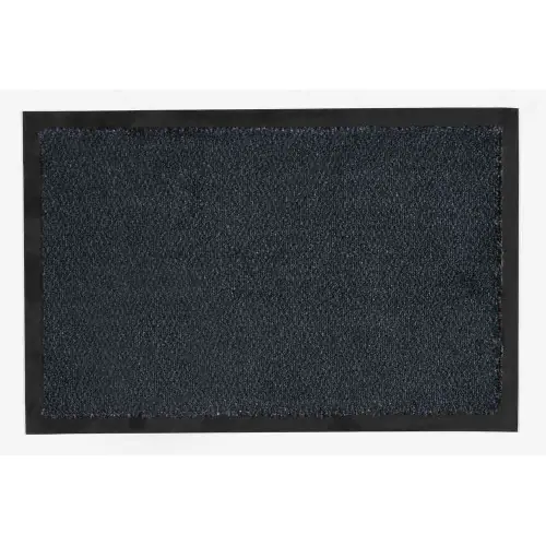 Commander Vite Tapis intérieur Queyras bleu – 58×39 cm – absorbant et anti poussière – Coryl