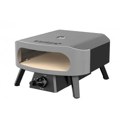 Dernière Chance Four à pizza Classic 13 pouces - gaz 6 kW - thermomètre inclus - Cozze