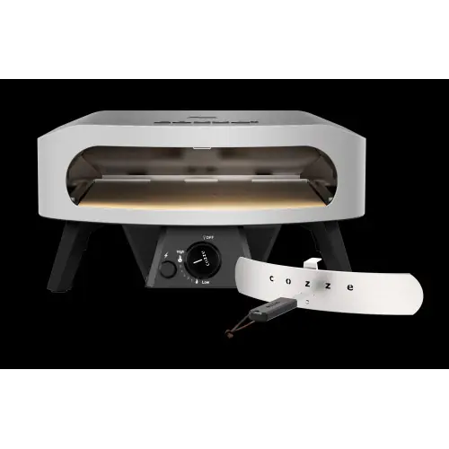 Four à pizza Classic 17 pouces - gaz 8 kW - thermomètre inclus - Cozze Commander Maintenant