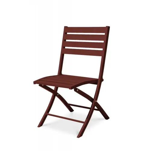 Nouvel Arrivage Chaise de jardin en aluminium Marius carmin – DCB GARDEN