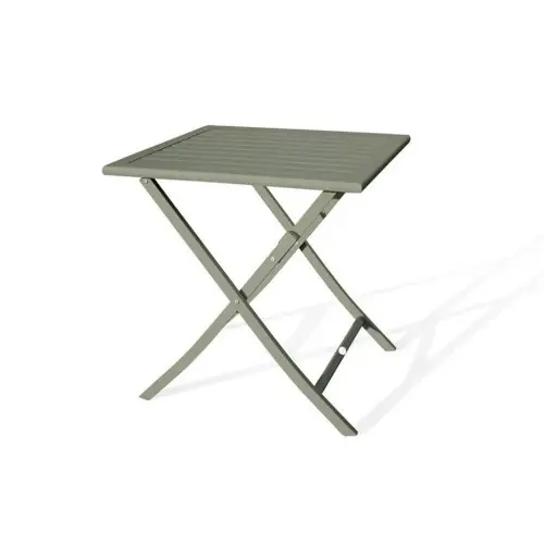 Table de jardin pliante carré de couleur vert pour 2 personnes – DCB GARDEN Seulement Aujourd&rsquo;hui