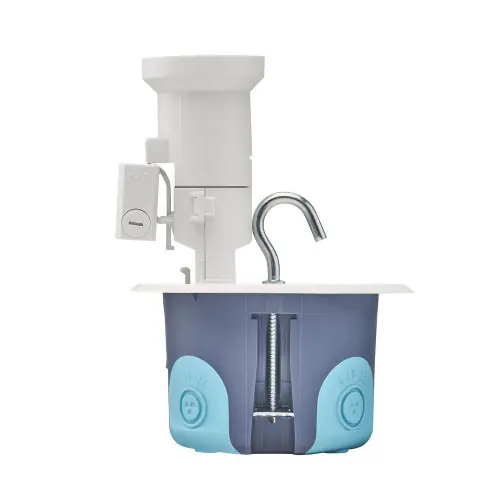 Boîte d‘encastrement DCL pour plafond étanche à l‘air, 1 poste Diam.67mm DEBFLEX - DEBFLEX Expédition Rapide