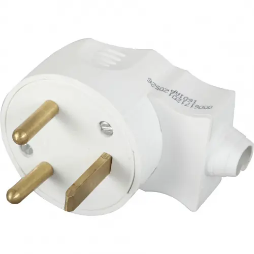 Fiche électrique mâle 2 pôles + terre, 20.0 A, DEBFLEX - DEBFLEX Usine Directe