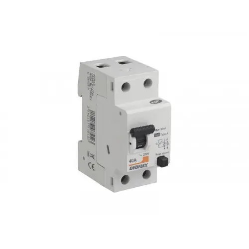 Interrupteur différentiel DEBFLEX 40 A type A - DEBFLEX Achat Immédiat