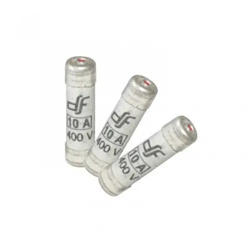 Lot de 3 fusibles céramique 10 A, 8.5 x 31.5 mm - DEBFLEX Promotion