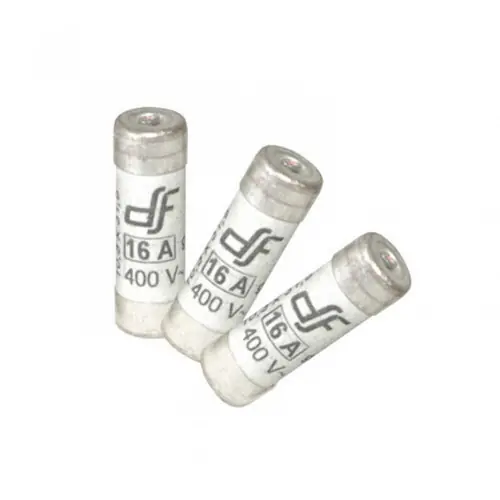 Lot de 3 fusibles céramique 16 A, 10.3 x 31.5 mm - DEBFLEX Populaire
