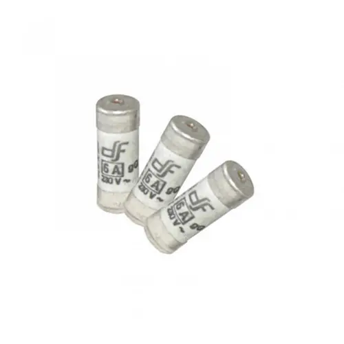 Super Prix Lot de 3 fusibles céramique 6 A, 8.5 x 23 mm - DEBFLEX