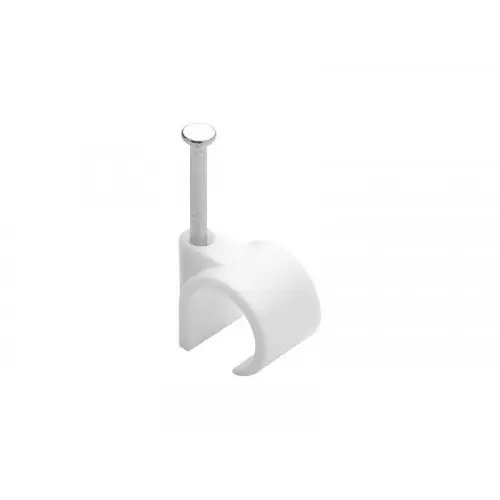 Lot de 50 attache-fils, Diamètre de 12 à 16 mm, L.33 mm, Blanc - DEBFLEX Retour Gratuit