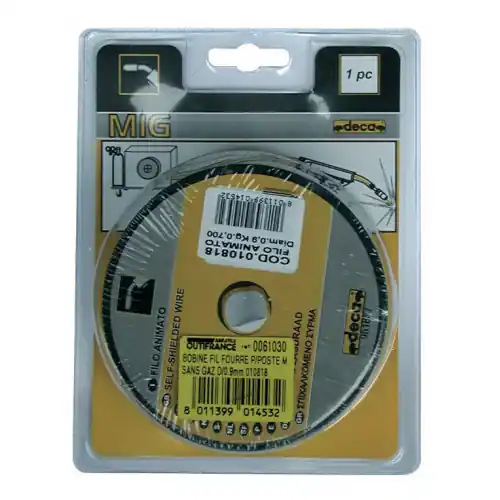 Bobine de fil d‘acier Ø 0,9 mm fourré – DECA Petit Prix