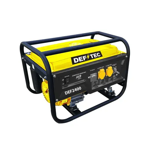 Groupe électrogène essence de chantier DEFITEC Def2400, 2000 watts – DEFITEC Dernière Chance