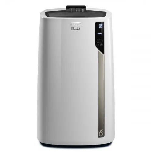 Bon Plan Climatiseur mobile non réversible Pinguino – 2700W-10700BTU/h – 64dB – Panel LED – DeLonghi