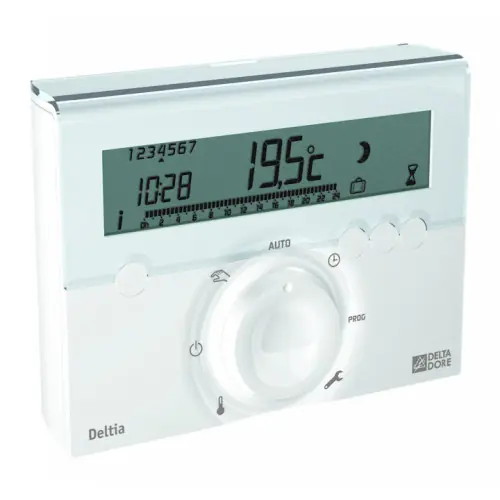 Deltia 8.00 thermostat électronique – DELTA DORE Prix Promo
