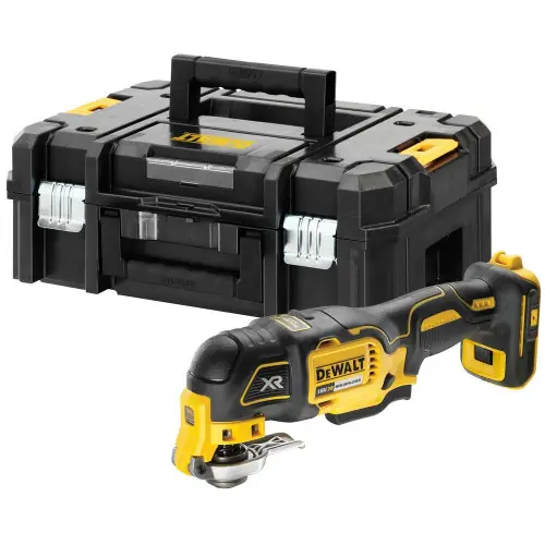Expédié Aujourd&rsquo;hui Outil multifonction DEWALT 18 V + 35 accessoires, sans batterie, DCS356NT-XJ – DeWALT