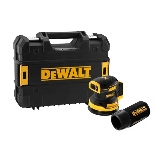 Ponceuse excentrique brushless (longévité et performance) DEWALT Dcw210nt-xj 18 – DeWALT Pas Cher