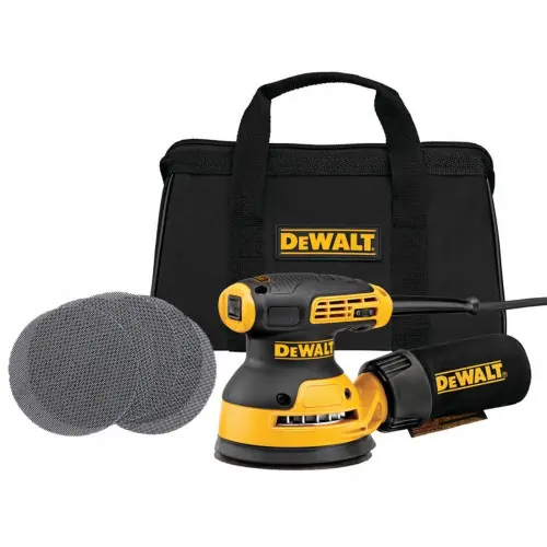 Ponceuse excentrique filaire DEWALT DWE6423B-QS, 280 W – DeWALT Prix Réduit