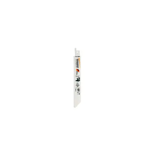 Vente Flash Lames de scie sabre bi-metal pour acier et inox L202ML2005 5 lames 200 / 180 mm 18 tpi (1,4 mm) Acier inox – Diager