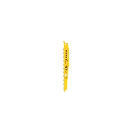 Paiement Sécurisé Lames de scie sabre hcs pour plâtre, bois et plastique L200WL3005 5 lames 300 / 280 mm 6 tpi (4,2 mm) Plâtre et fibrociment - Diager