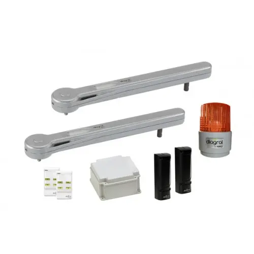 Populaire Automatisme portail battant vérin Linea – Diagral by Adyx