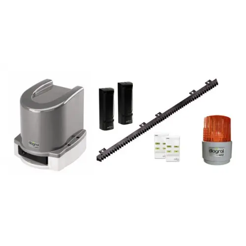Automatisme portail coulissant Gamma 4 – Diagral by Adyx Top Vente