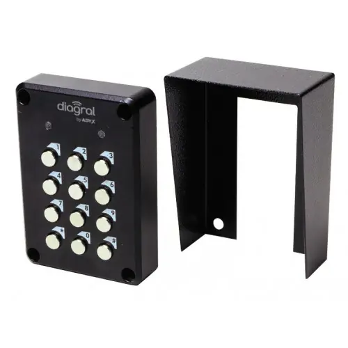 Prix Cassé Clavier à code - Diagral by Adyx