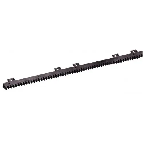 Lot de 2 x 1 m crémaillere nylon + vis – Diagral by Adyx Commander Vite
