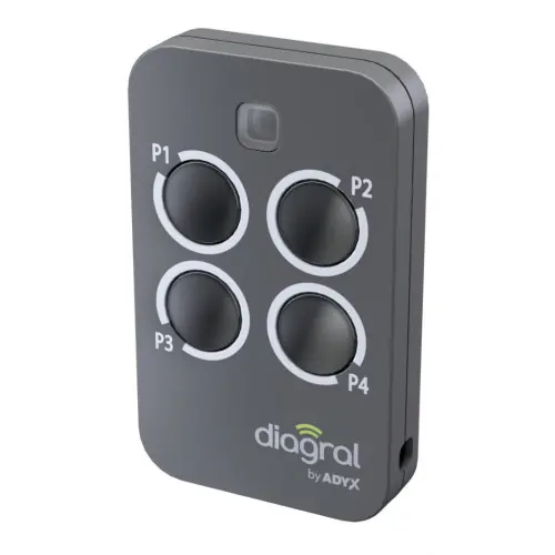 Meilleur Choix Télécommande 4 touches portails/garages/volets – Diagral by Adyx