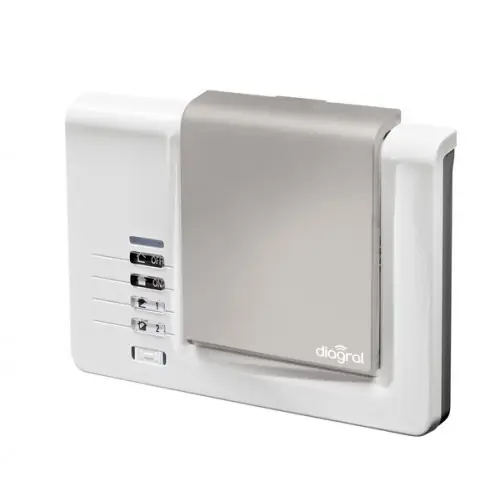 Clavier vocal lecteur de bagde + badge – Diagral Promotion Saisonnière