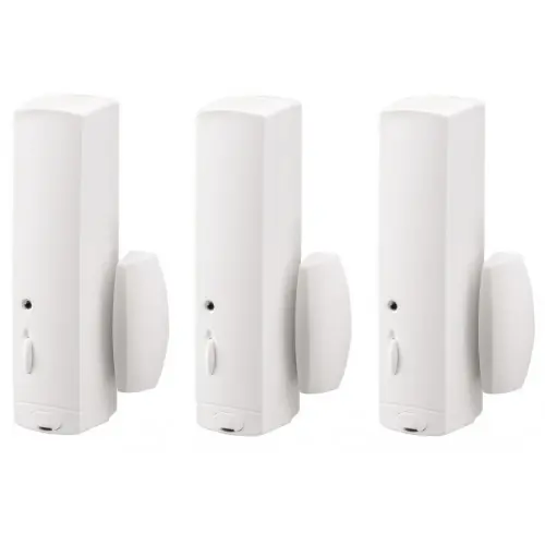 Acheter En Ligne Lot de 3 détecteurs d‘ouverture Blanc – Diagral