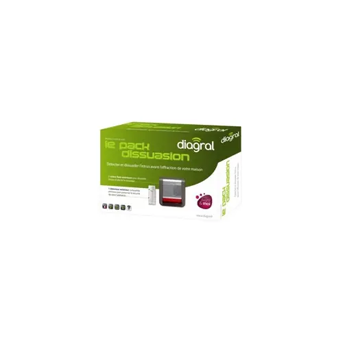 Commande En Gros Pack dissuasion - Diagral