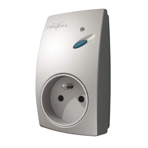 Retour Gratuit Prise intérieure télécommandée 230V - Diagral