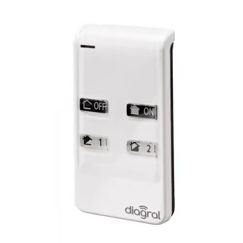Nouvelle Collection Télécommande 4 fonctions - Diagral